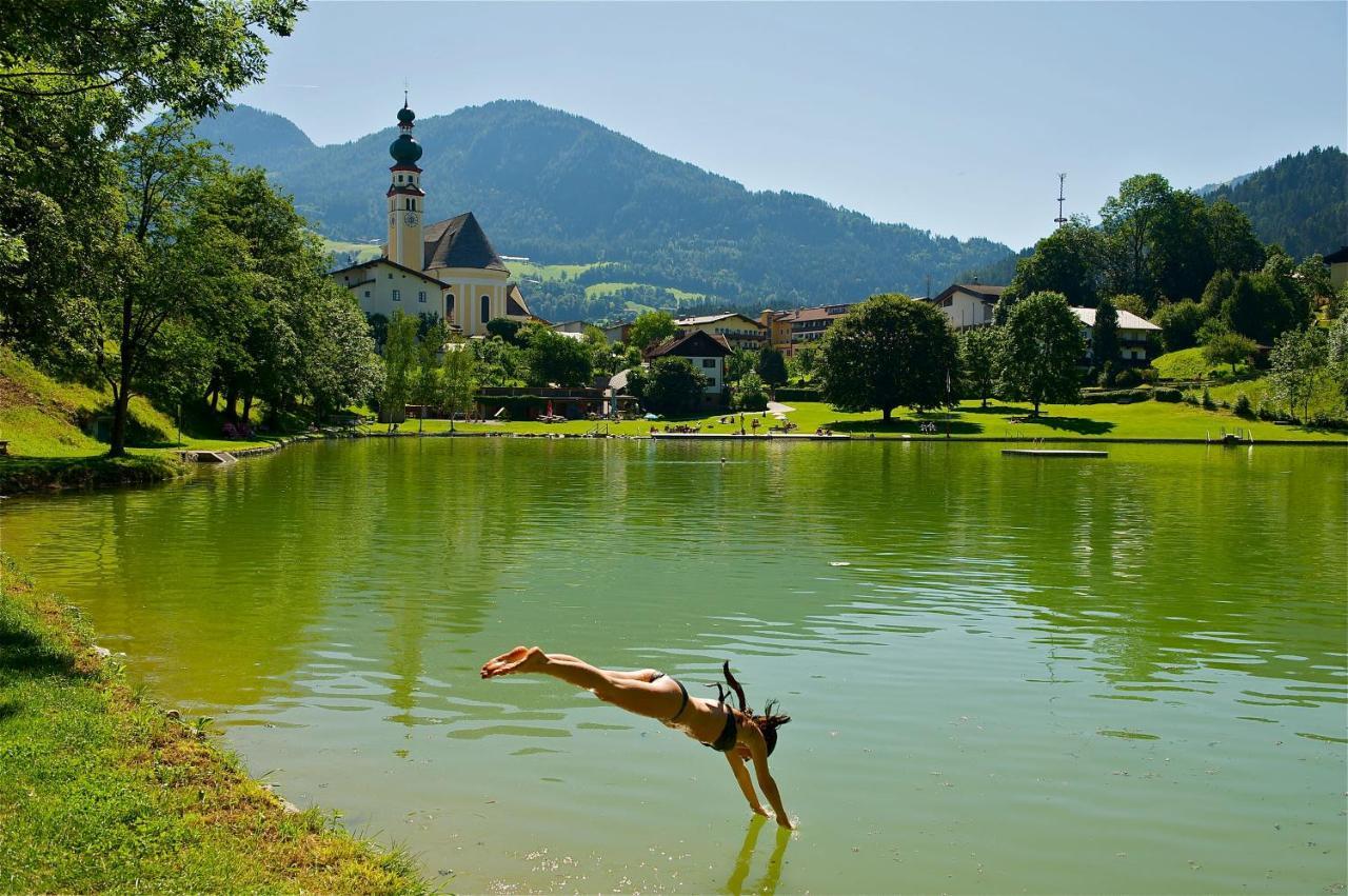 Eichenhof Apartment Reith im Alpbachtal Luaran gambar