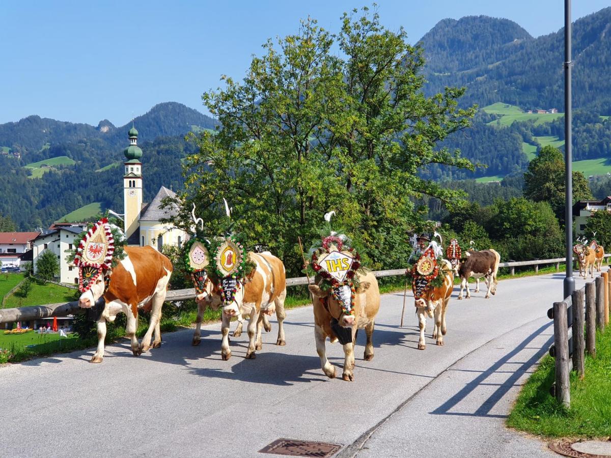 Eichenhof Apartment Reith im Alpbachtal Luaran gambar