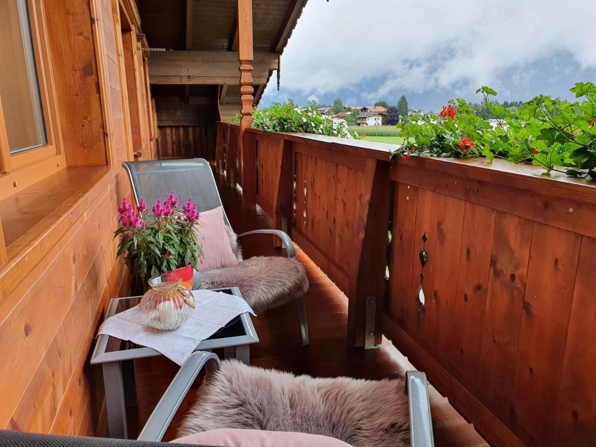 Eichenhof Apartment Reith im Alpbachtal Luaran gambar